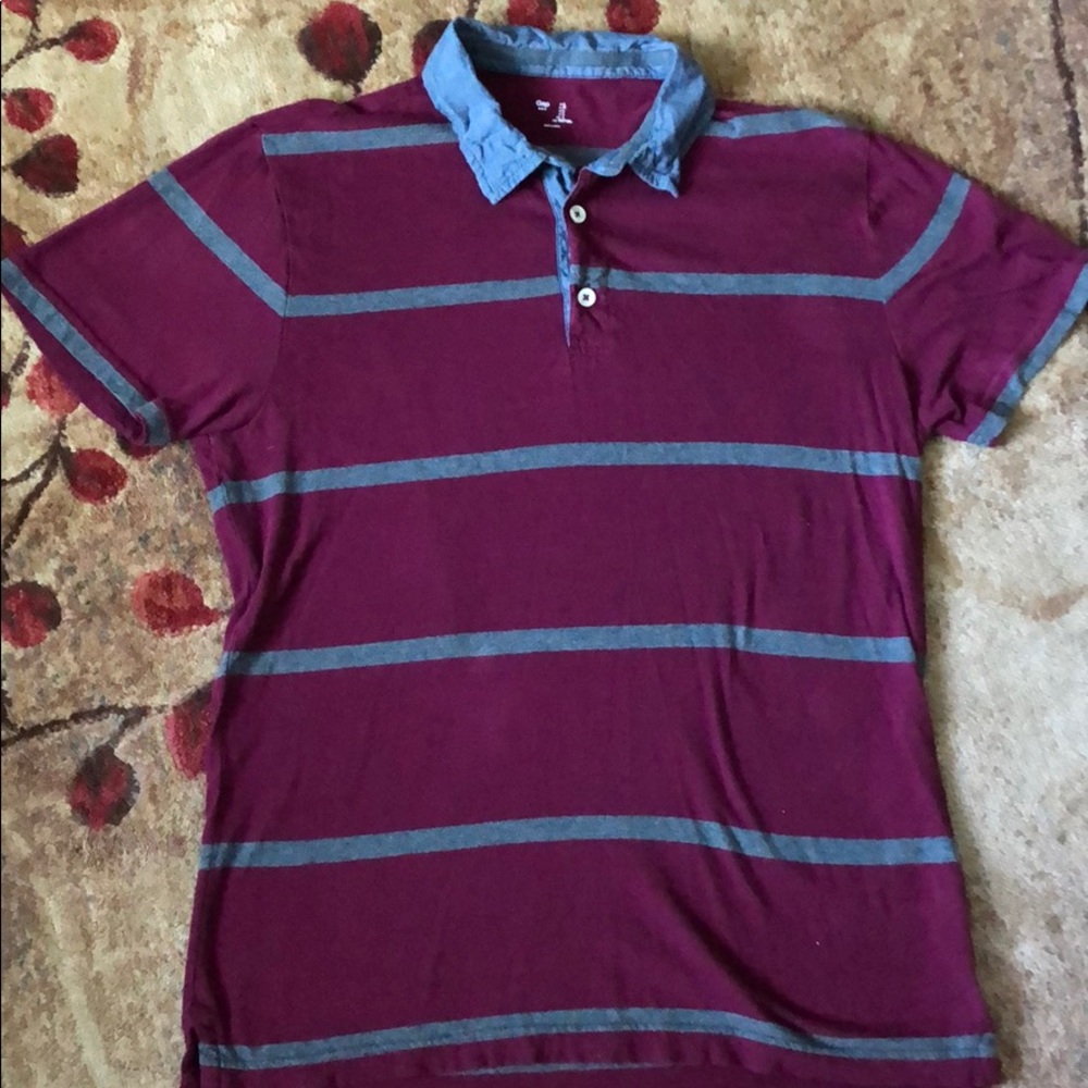 Gap polo tee shirt